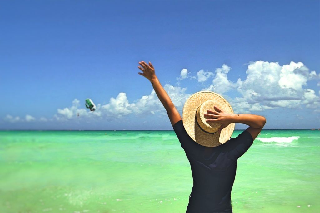 La blogger Trop Rouge descubre todas sus posibilidades de las vacaciones en el Caribe