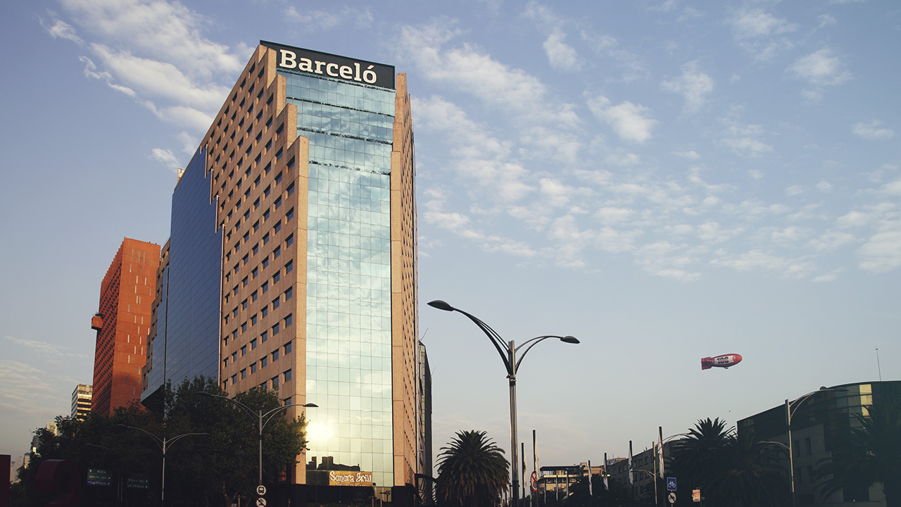 Mejores hoteles en Ciudad de México: Hotel urbano Barceló México Reforma