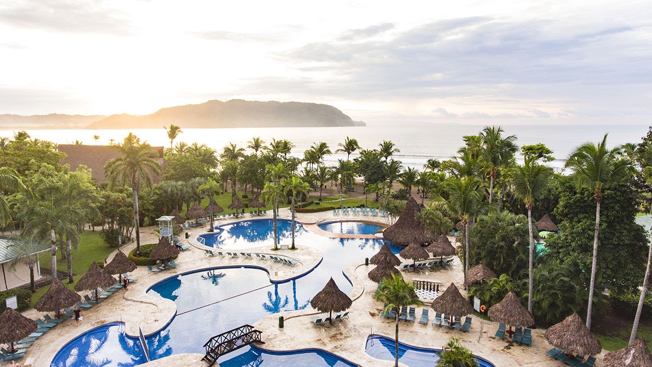 Costa Rica vacations, best beaches: hotel Barceló Tambor