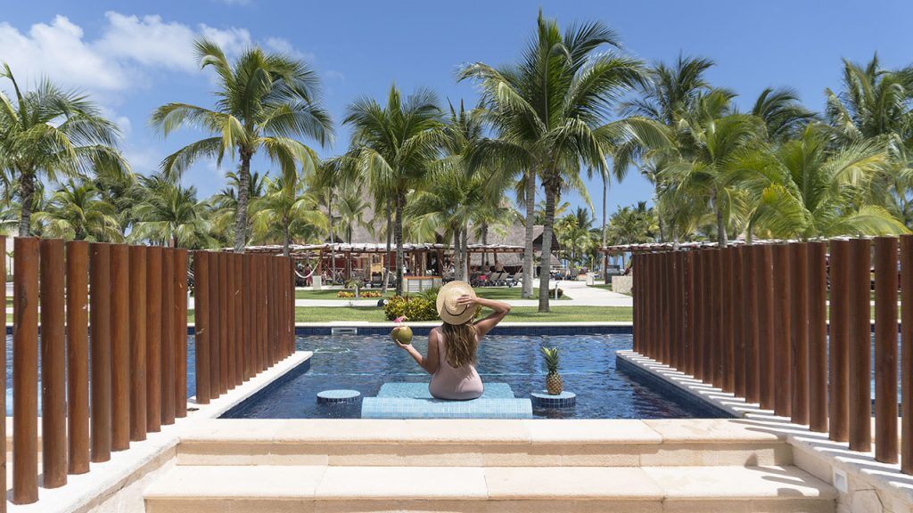 The blogger is an expert in discovering the best hotels in Riviera Maya: relive María’s experiences!