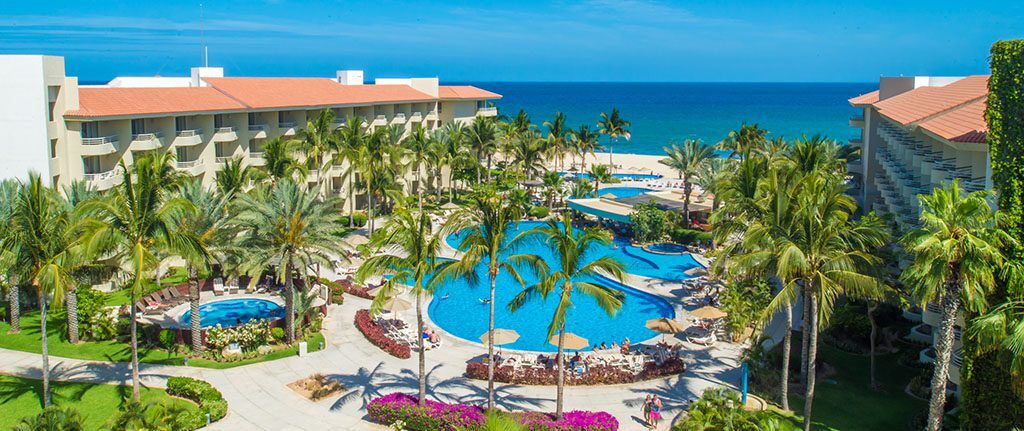 O melhor das viagens All Service no México está no Hotel Barceló Gran Faro Los Cabos, nas praias paradisíacas da Baixa Califórnia