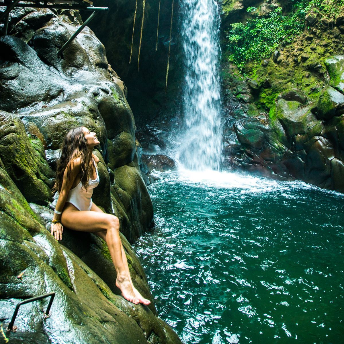 Paradise exists, and it is in Costa Rica. Courtney Scott will lead you to it