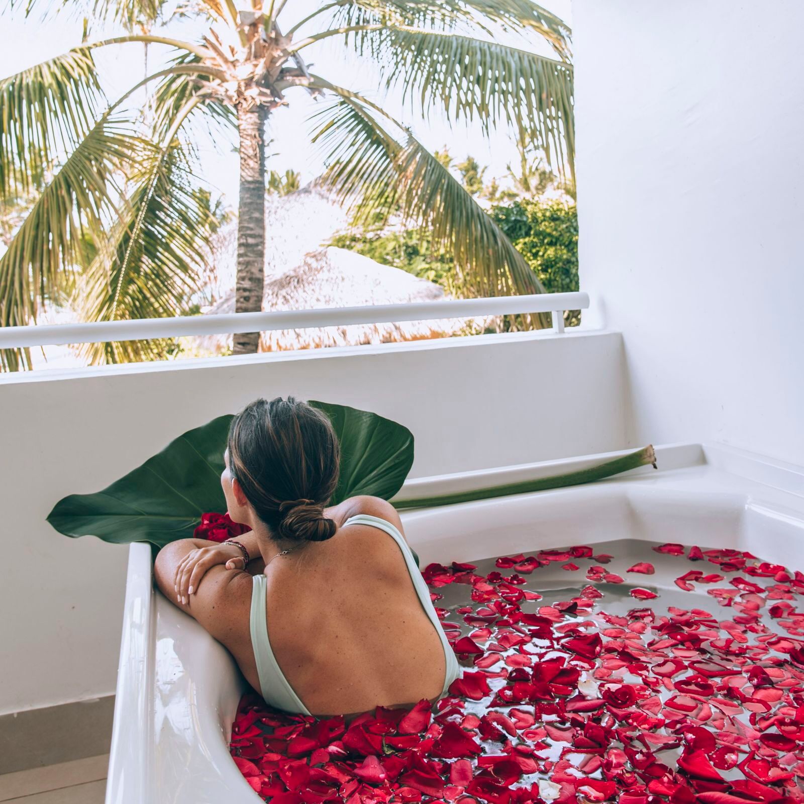Hotéis com banheira de hidromassagem para férias em modo descanso em Punta Cana
