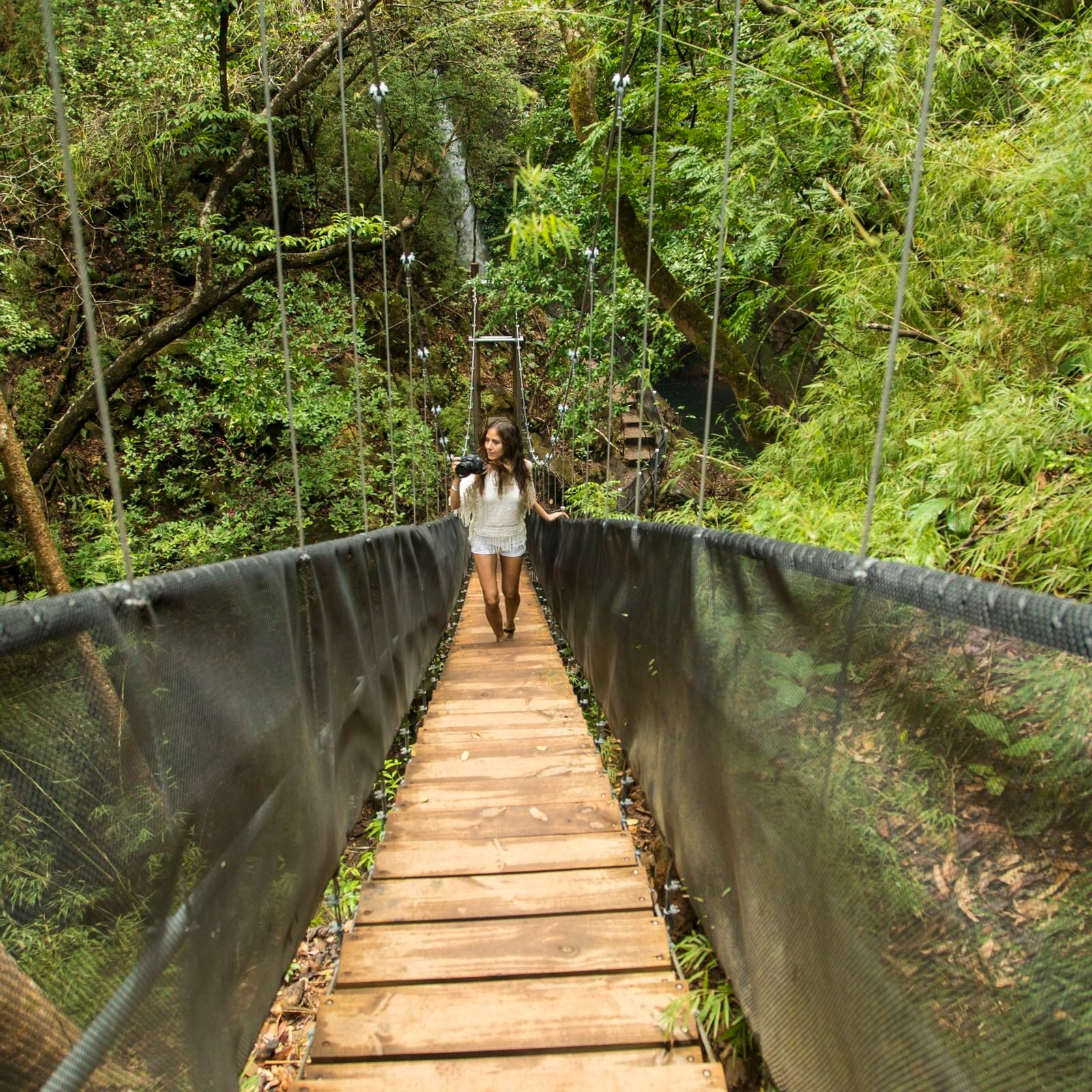 Visita al Parque nacional Rincón de la Vieja, en Costa Rica, para hacer tirolina cerca del Golfo de Papagayo
