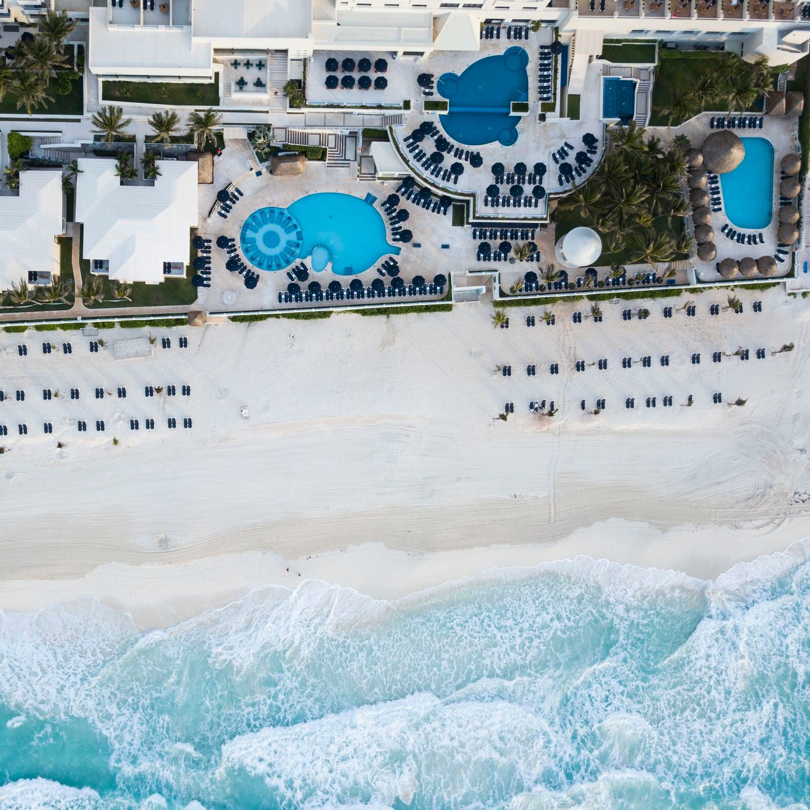 Hoteles con vistas a Playa Linda en Cancún