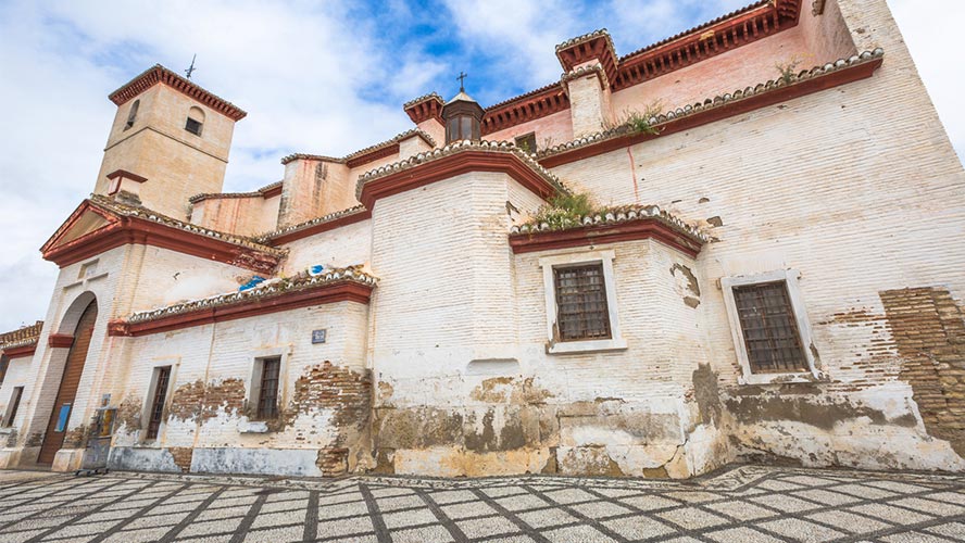 iglesia de san nicolas granada