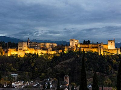 La Alhambra desde el Mirador de San Nicolás