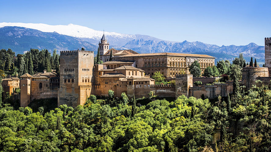 How to visit the Alhambra and enjoy it with the 5 senses