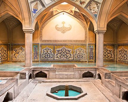 Baños árabes en Granada