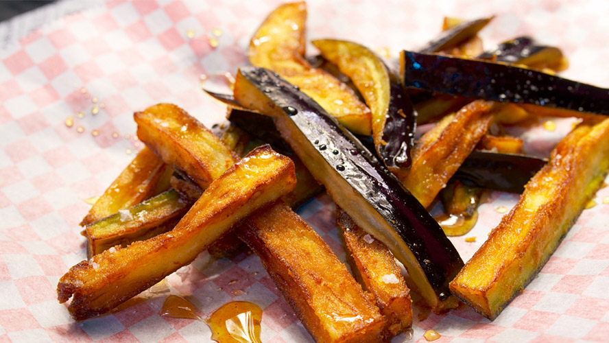 berenjenas-fritas-con-miel