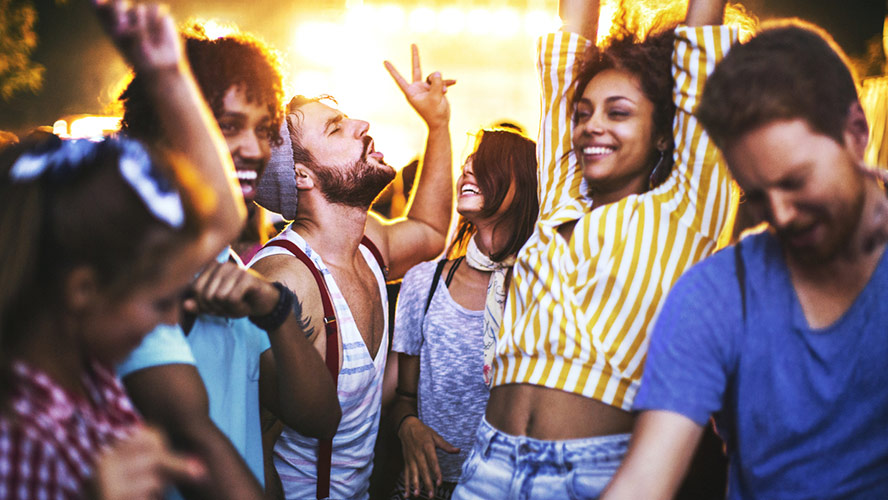 fiestas en granada