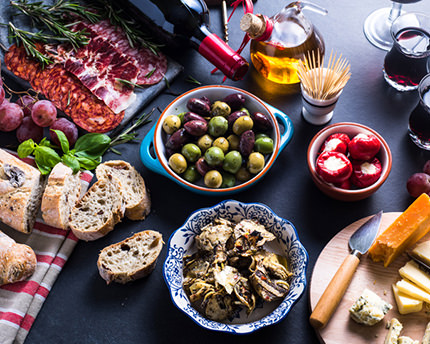 Comida típica de Granada