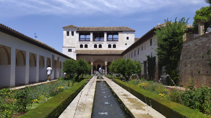 Jardines del Generalife