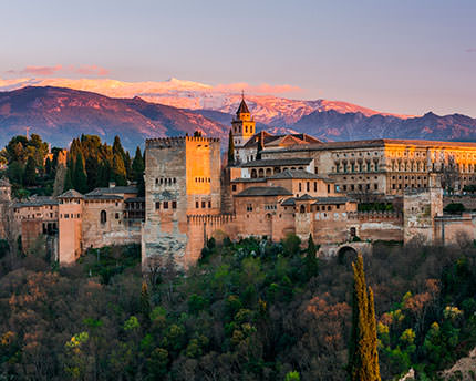 A sensory journey through the Alhambra