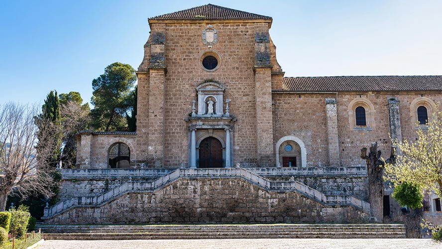 monasterio de la cartuja