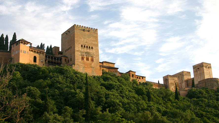 paseo de los tristes granada