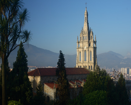 The Basilica of Our Lady of Begoña: the incredible history of the sanctuary of amatxu