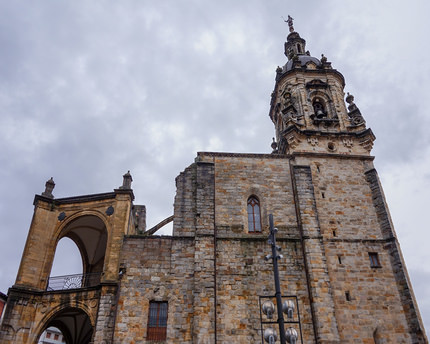La chiesa di San Antón, il tempio più popolare di Bilbao La chiesa di San Antón, il tempio più popolare di Bilbao