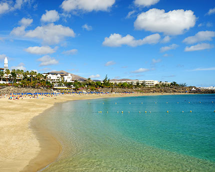 Playa Blanca and Punta del Papagayo, a volcanic paradise in southern Lanzarote