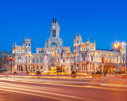 plaza cibeles madrid