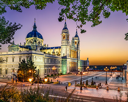 catedral de la almudena