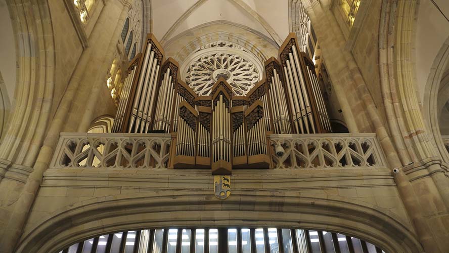 Órgano de la Catedral de Santiago de BIlbao