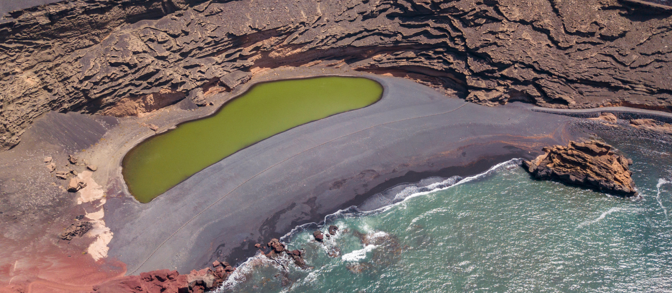 El Golfo: a cinematic green lake in Lanzarote
