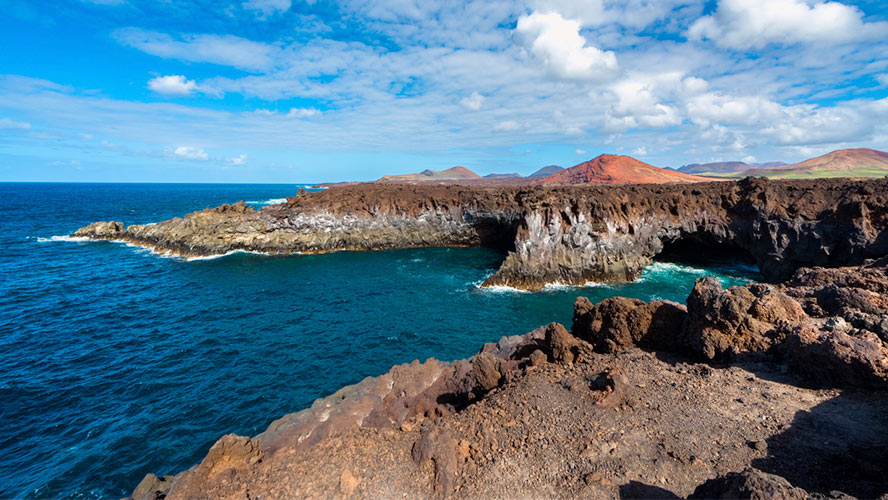 hervideros de lanzarote