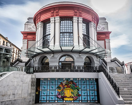 The La Ribera Market: the largest market in Bilbao