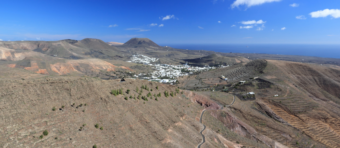 Mirador de Haria, un fénix que renace de sus cenizas
