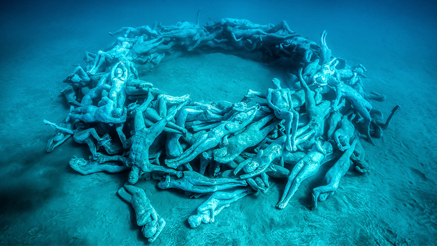 El Museo Atlantico de Lanzarote