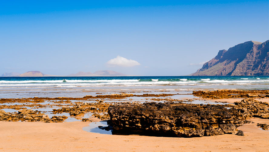 playa del ancla lanzarote