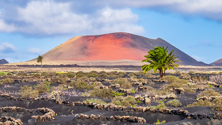 volcan de la corona lanzarote