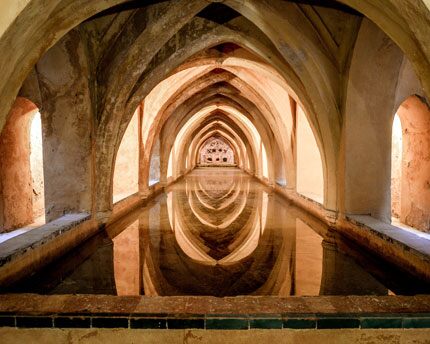 Arab baths in Seville, the spas of Al Ándalus