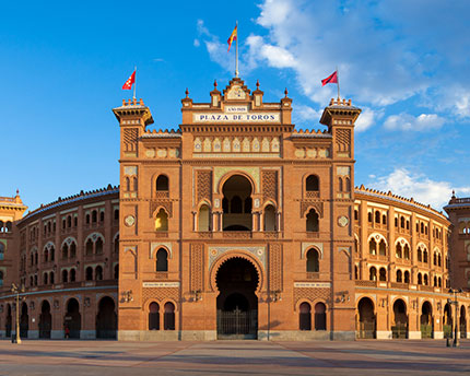 La plaza de toros de Las Ventas, un monumental escenario neomudéjar