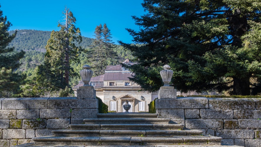 Casita del Príncipe en el Escorial
