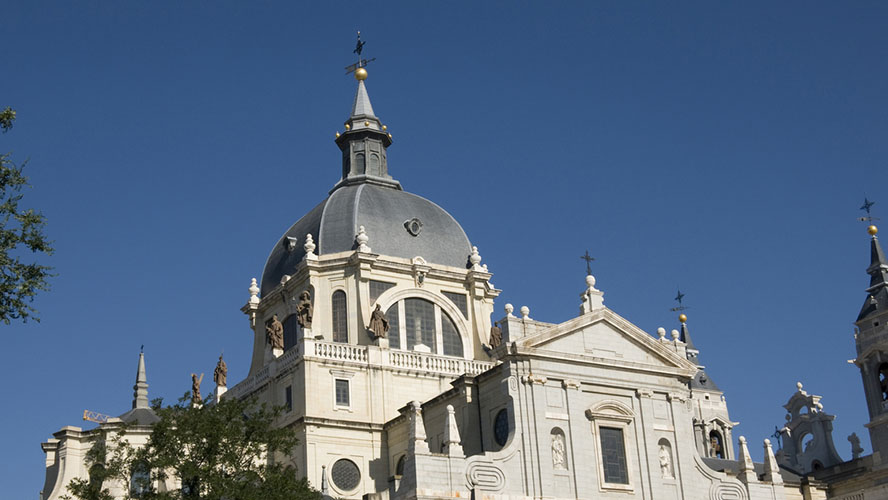 Cúpula de la Catedral de la Almudena