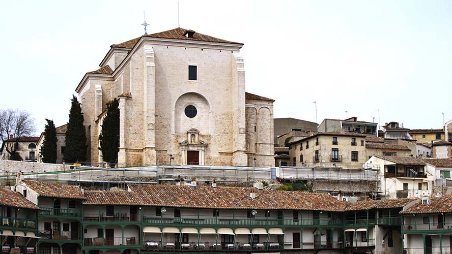 Iglesia en Chinchón