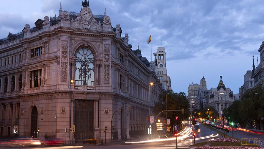 Banco de España Madrid