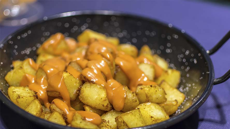 Patatas bravas 