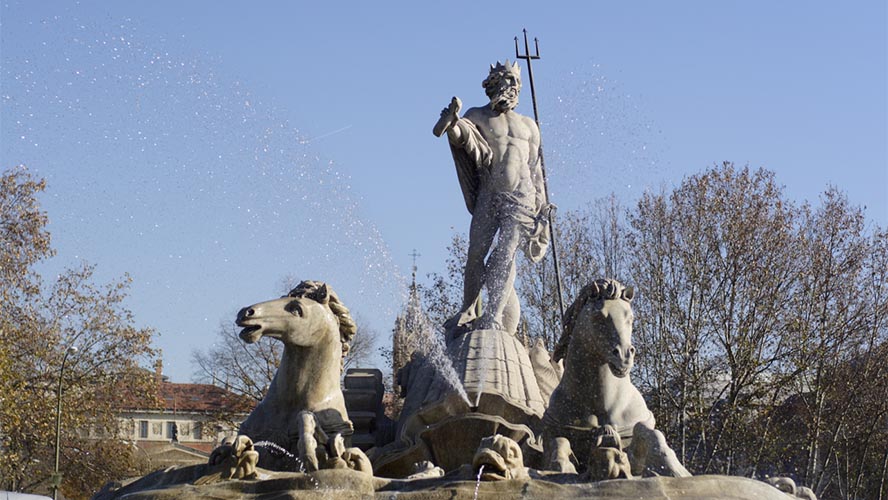 La Fuente de Neptuno