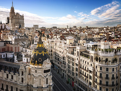 Edificio Metropolís en Gran Vía