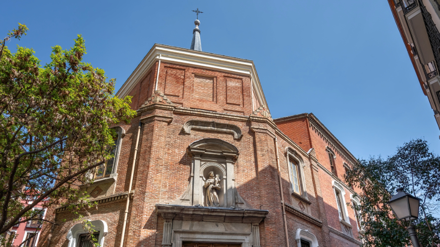 Iglesia de San Antonio de los Alemanes en Madrid