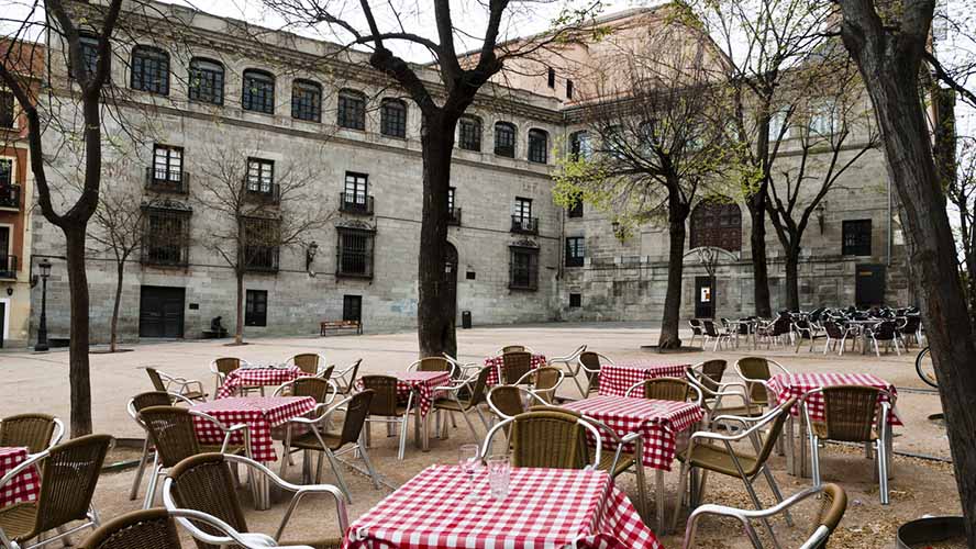 Plaza de la Paja