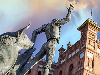 Estatua de El Yiyo en Las Ventas