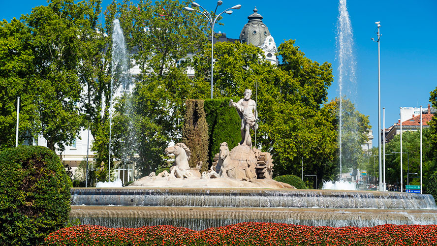 fuente de neptuno madrid