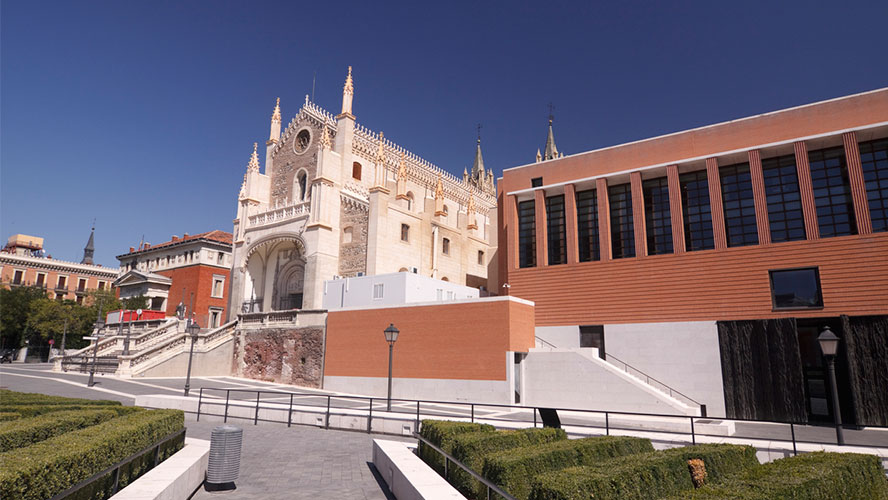 iglesia de los jeronimos