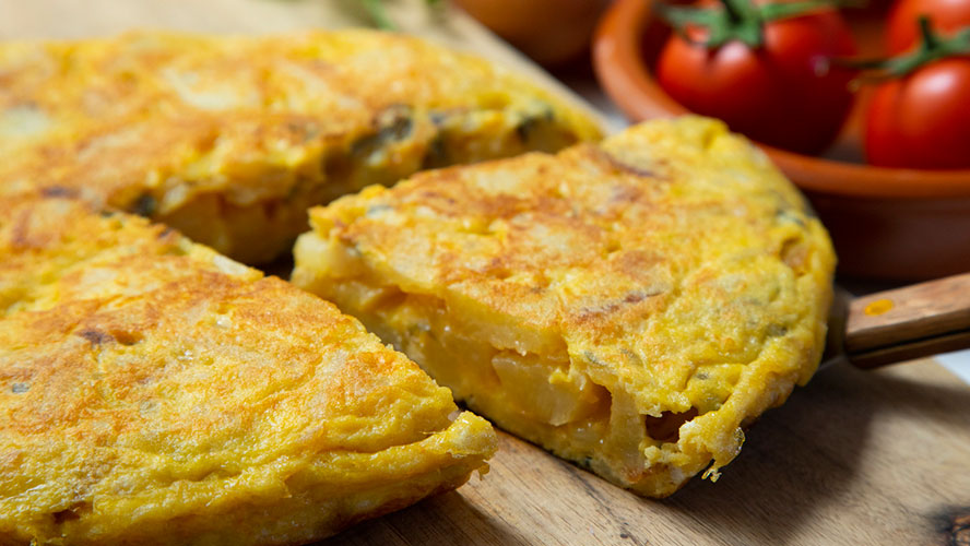 tortilla de patata