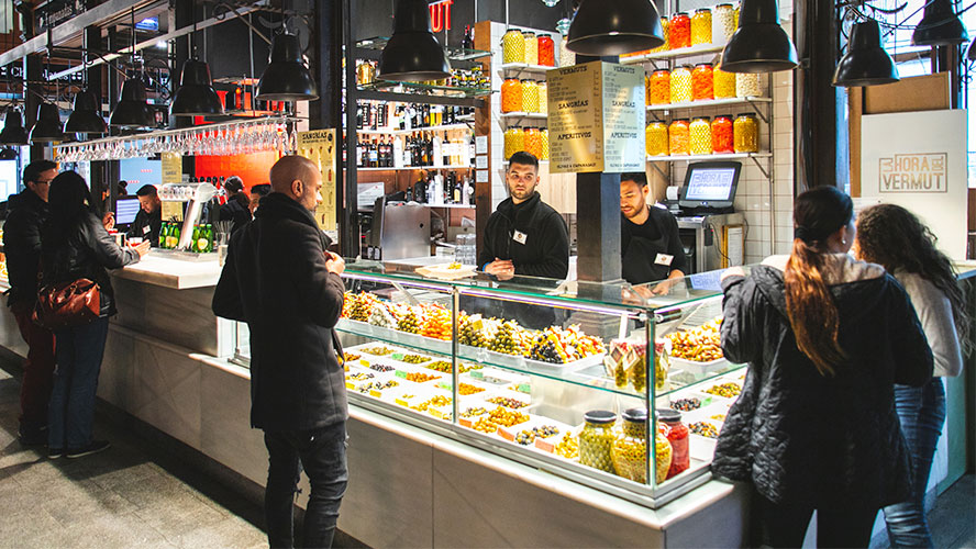 mercado de san miguel