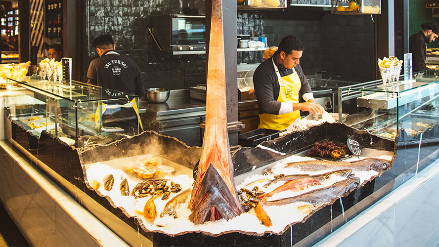 mercado de san miguel